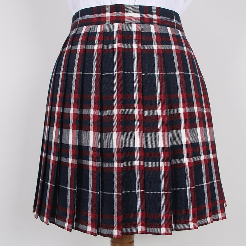 JK Plaid Skirt SE23752