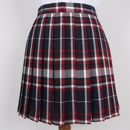 JK Plaid Skirt SE23752