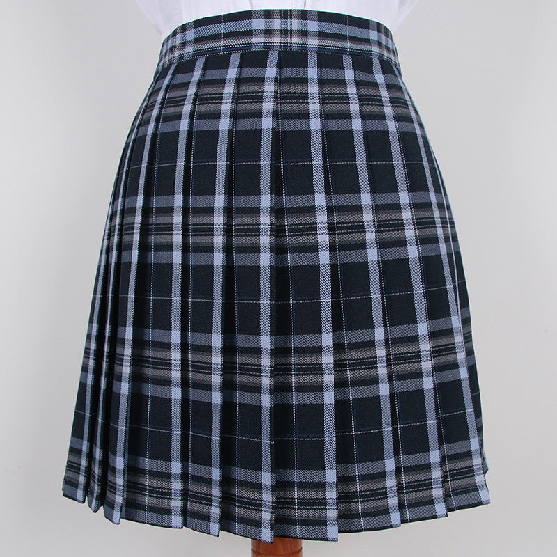 JK Plaid Skirt SE23752