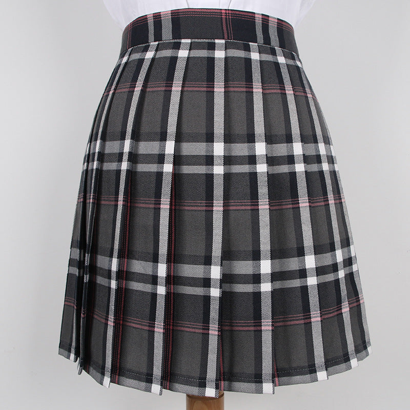 JK Plaid Skirt SE23752