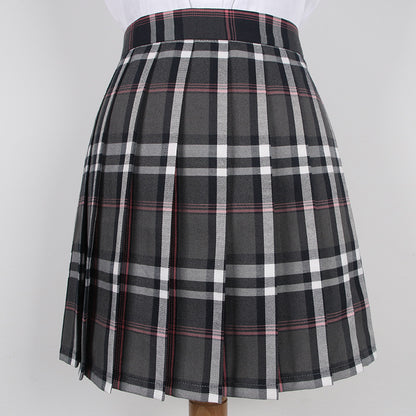 JK Plaid Skirt SE23752