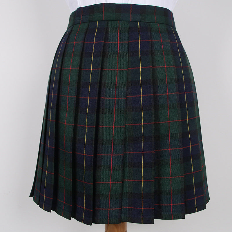 JK Plaid Skirt SE23752