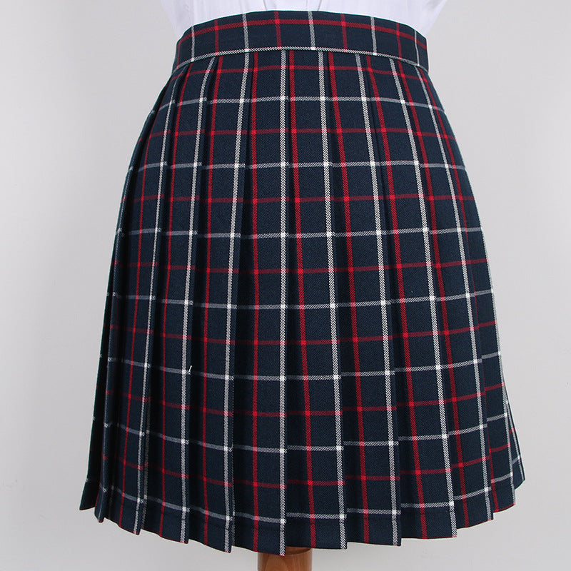 JK Plaid Skirt SE23752