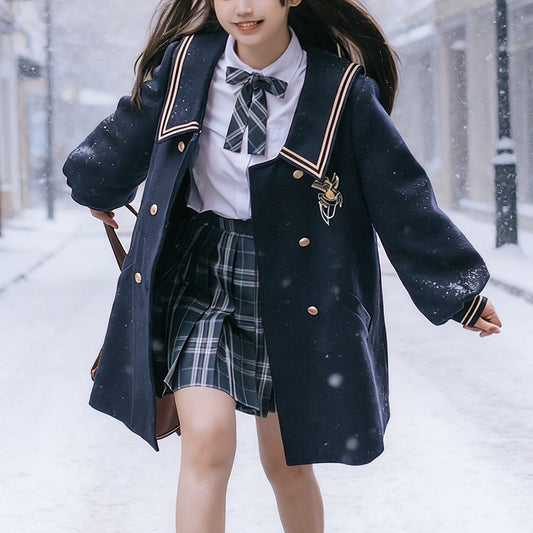 Japanese Woolen Coat SE23826