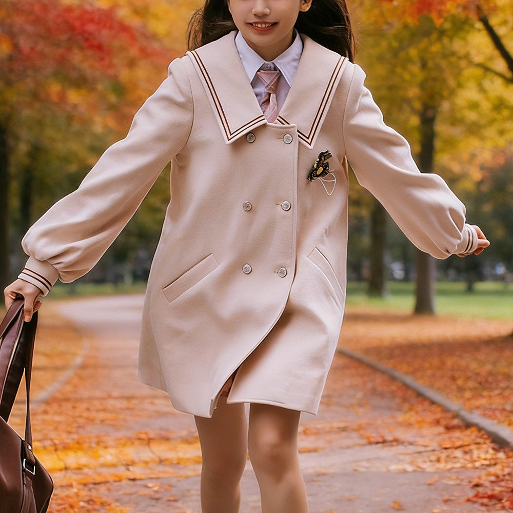 Japanese Woolen Coat SE23826