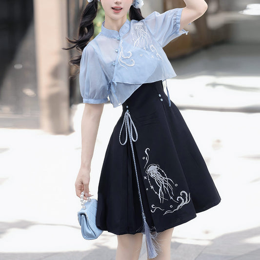 Jellyfish Dress Set SE23945