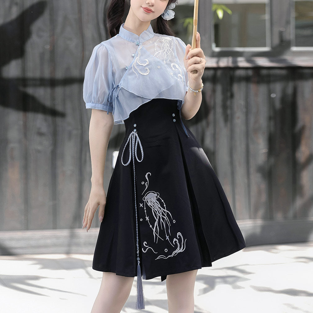 Jellyfish Dress Set SE23945