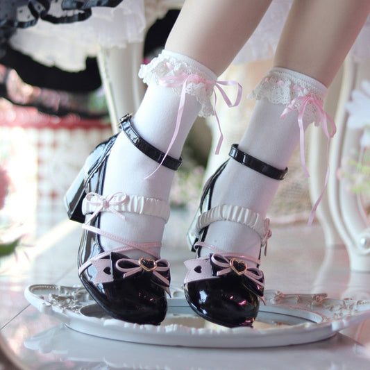 Kawaii Bow Shoes SE23100