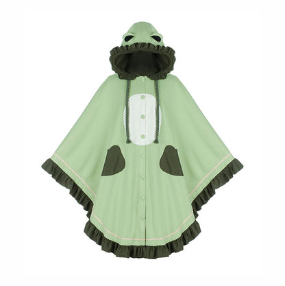 Kawaii Frog Cape Hooded Coat SE22797