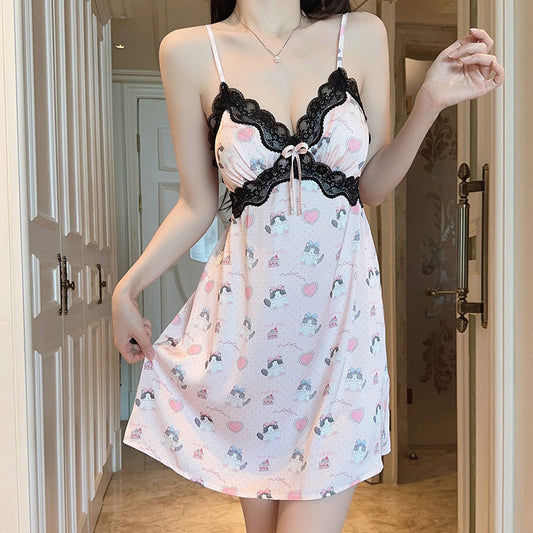 Kawaii Lace Cat Dress SE23638