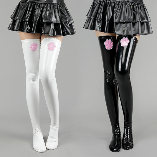 Kawaii Pu Cat Claw Stockings SE22905