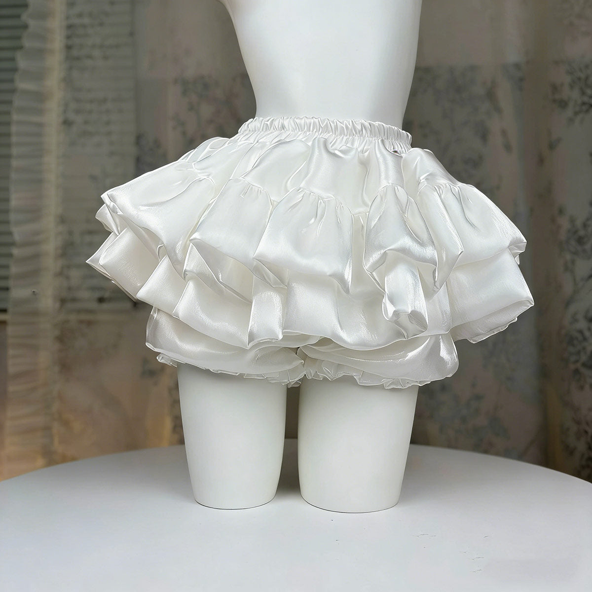 Kawaii  Ruffle Skirt SE23925