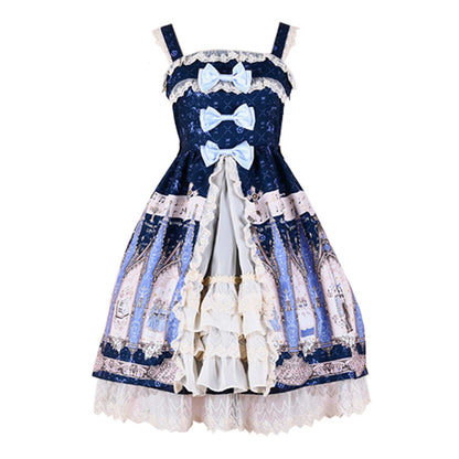 Lace Bow Lolita Dress SE22933