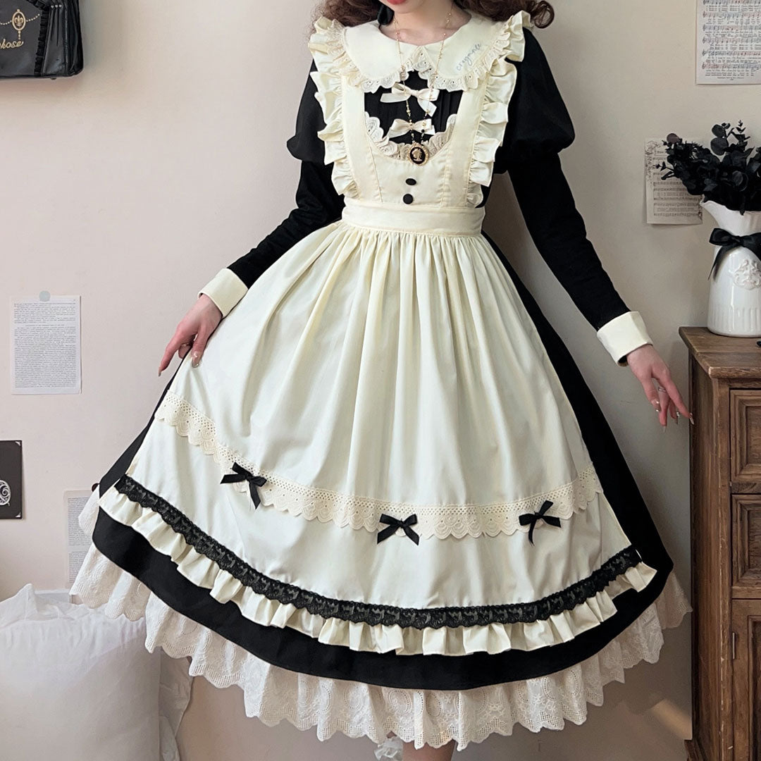 Review for Bow tie maid dress nightdress yv42208 main image 1