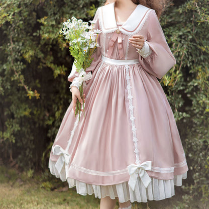 Lace Bow Princess Dress SE22899