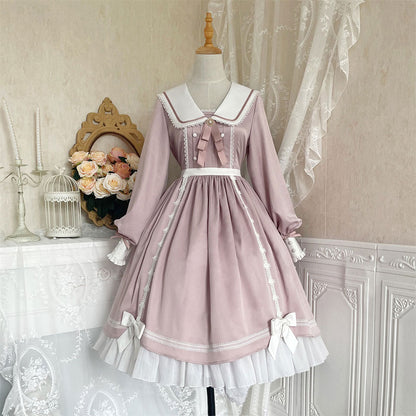 Lace Bow Princess Dress SE22899