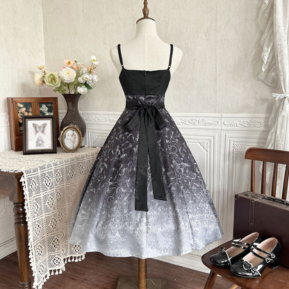 Lace Butterfly Flower Dress Set SE23262