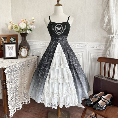 Lace Butterfly Flower Dress Set SE23262