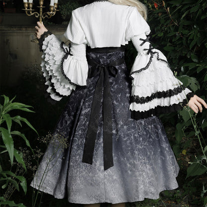 Lace Butterfly Flower Dress Set SE23262