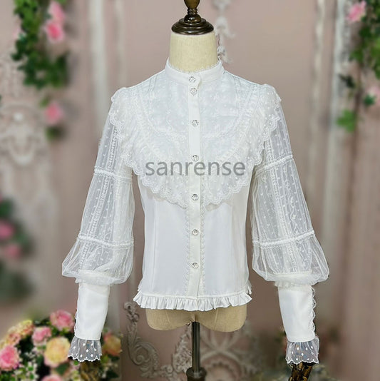 Lace Elegant Lolita Blouse SE23304