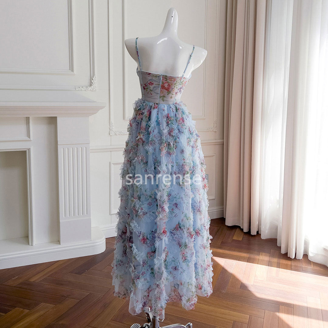 Lace Floral Mesh Dress SE23302