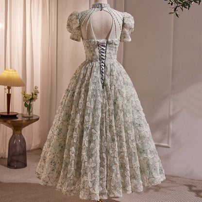 Lace Floral Party Dress SE22878