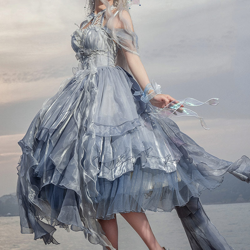 Lace Lolita Dress SE23709