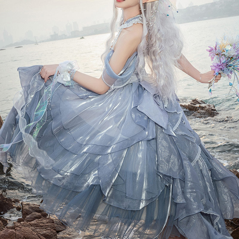 Lace Lolita Dress SE23709