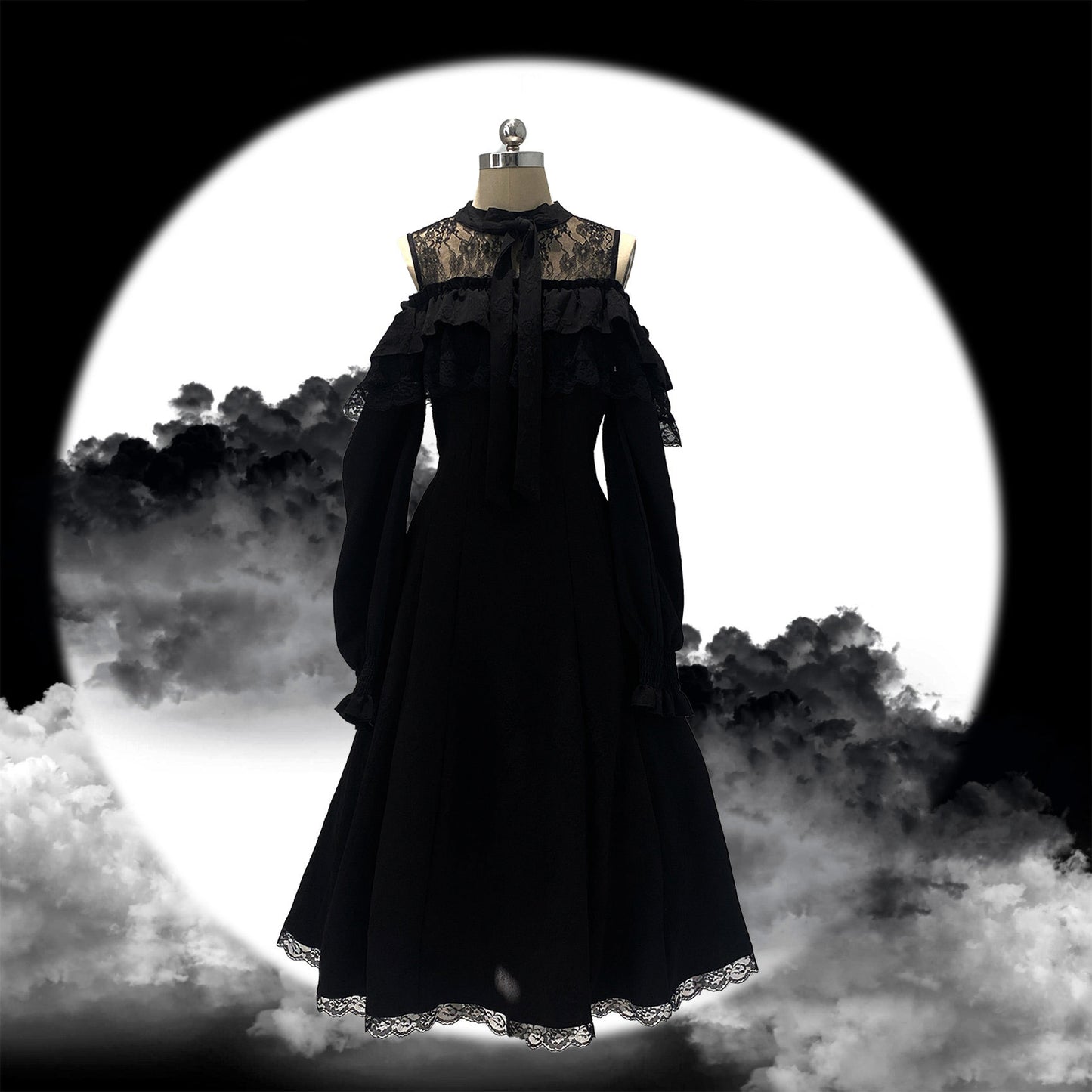 Lace Lolita Dress SE23905