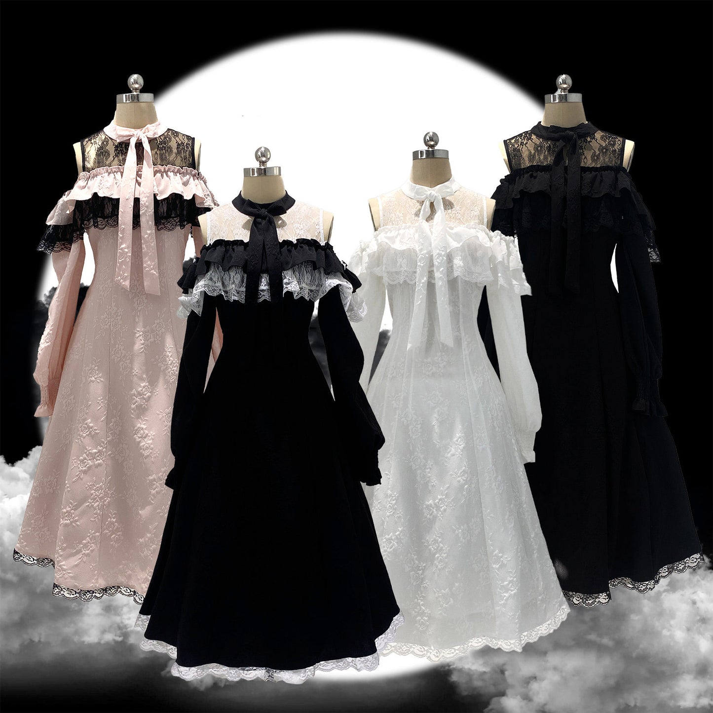 Lace Lolita Dress SE23905