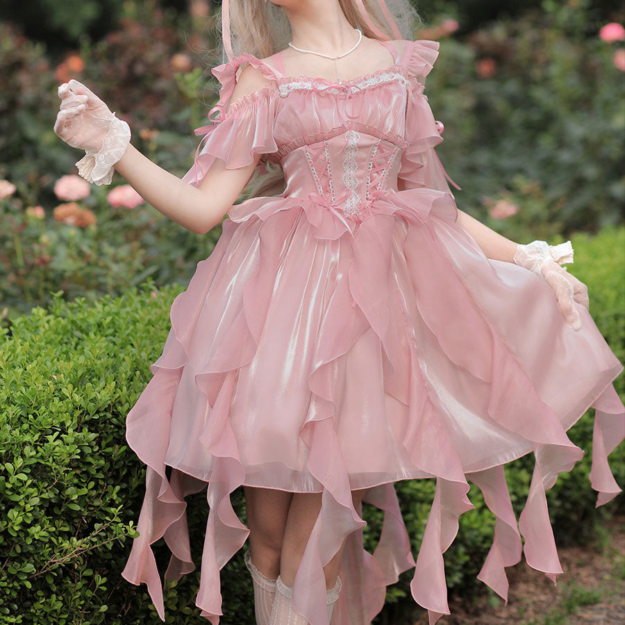 Lace Bow Lolita Slip Dress SE22813