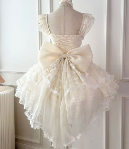 Lace Princess Butterfly Dress SE23438