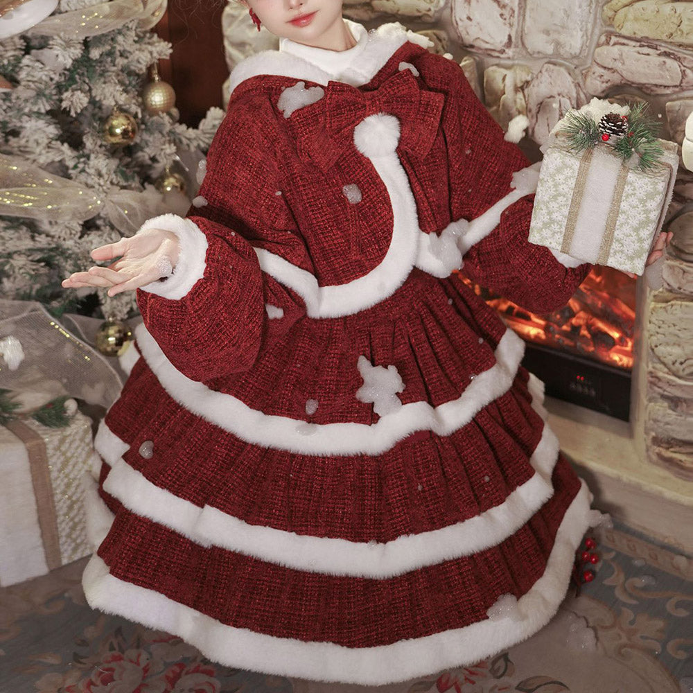 Lolita Bow Cape Dress Set SE23790