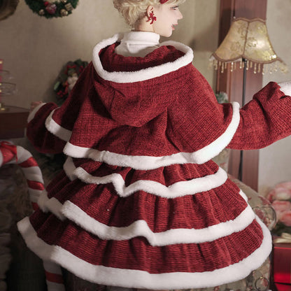 Lolita Bow Cape Dress Set SE23790