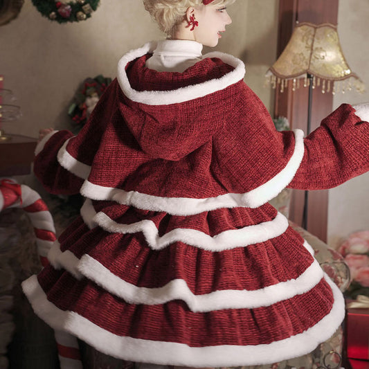 Lolita Bow Cape Dress Set SE23790