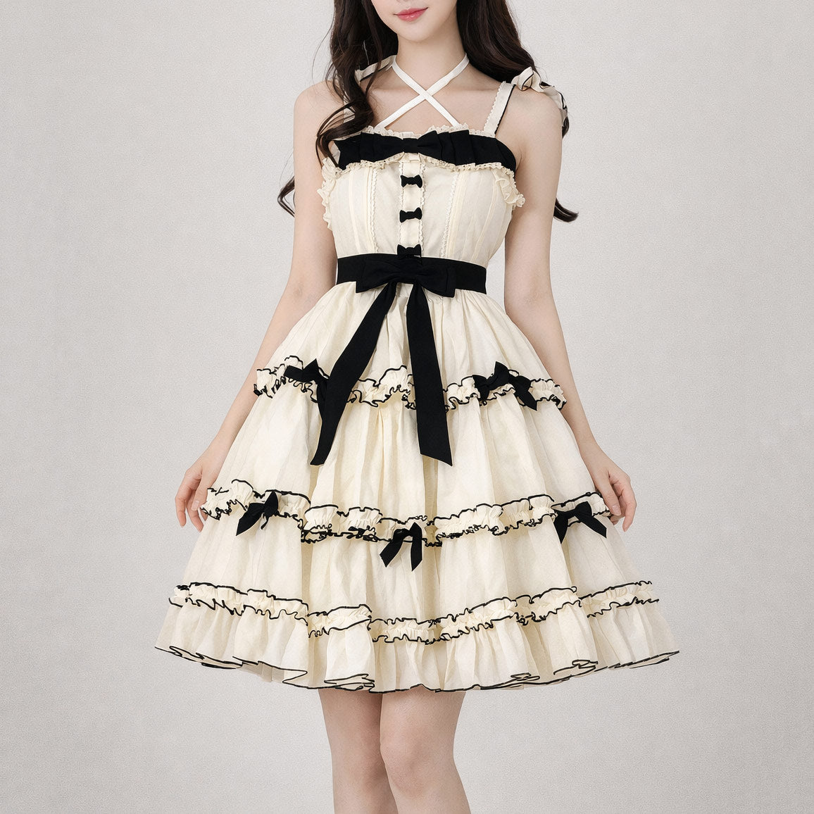 Lolita Bow Dress SE23946
