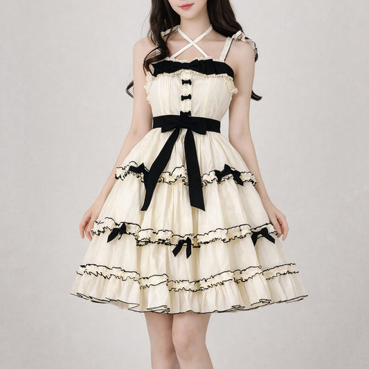 Lolita Bow Dress SE23946