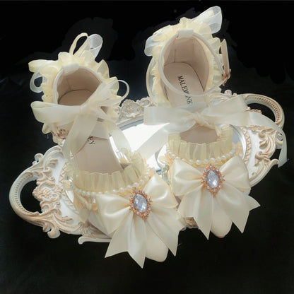 Lolita Bow Heel Shoes SE23930