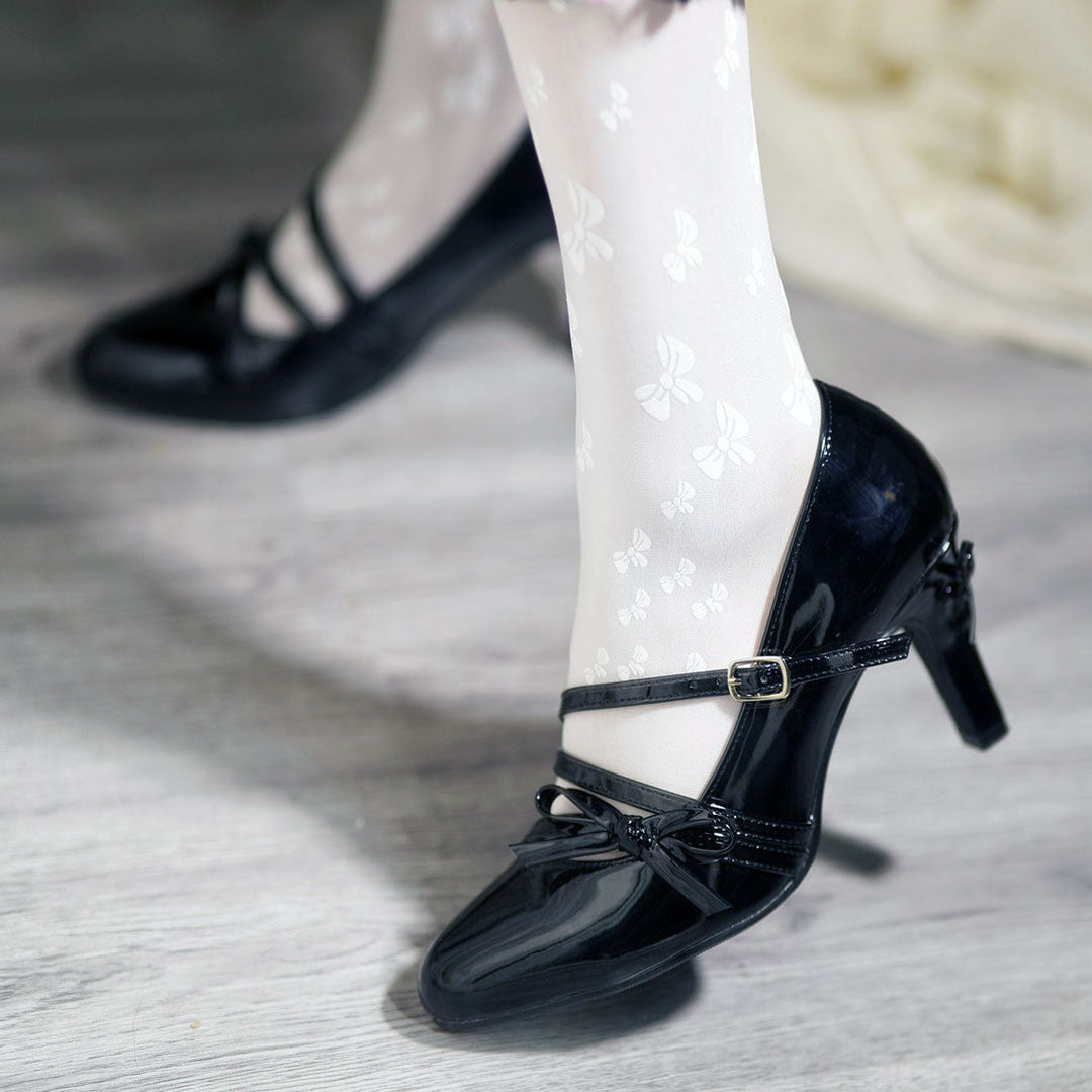 Lolita Bow Heels Shoes SE23203