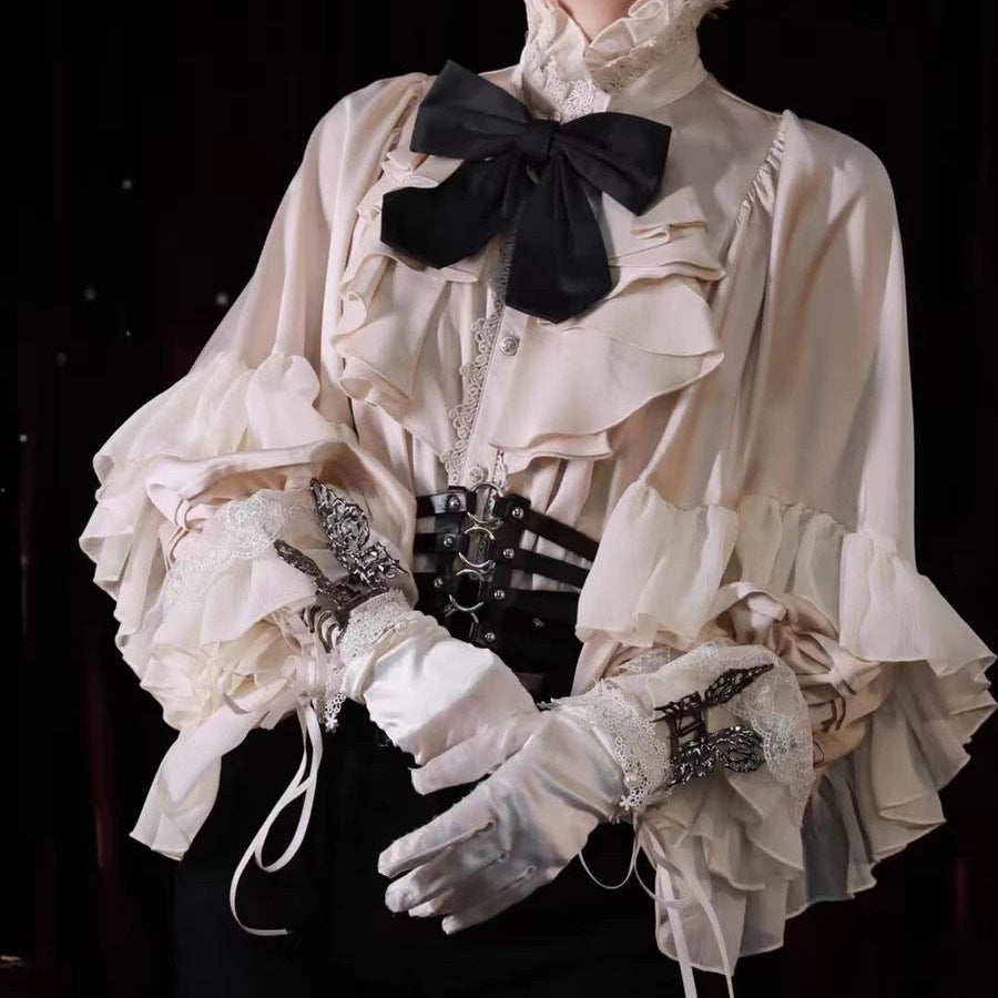 Lolita Bow Long Sleeve Shirt SE23576