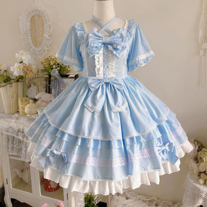 Lolita Bow Princess Dress SE23257