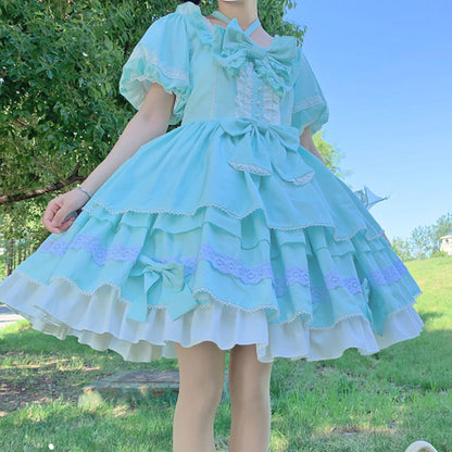 Lolita Bow Princess Dress SE23257