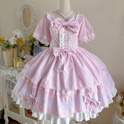 Lolita Bow Princess Dress SE23257