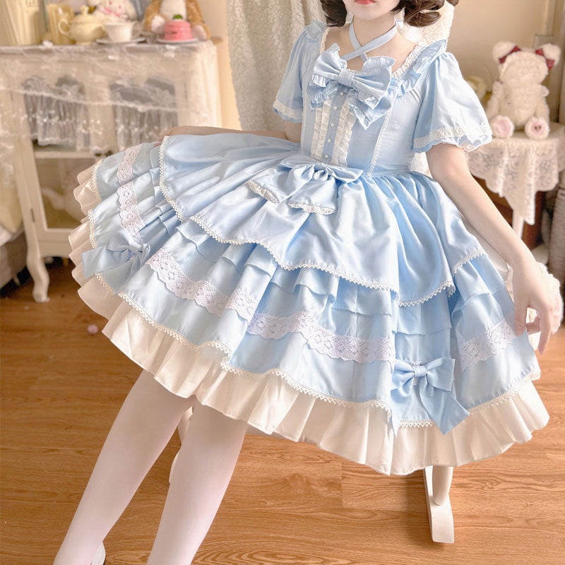 Lolita Bow Princess Dress SE23257