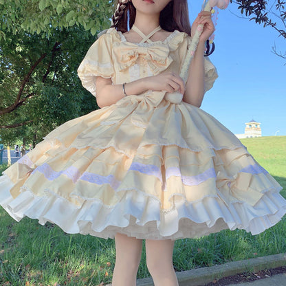 Lolita Bow Princess Dress SE23257