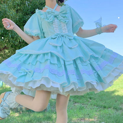 Lolita Bow Princess Dress SE23257