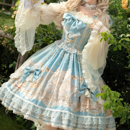 Lolita Bow Princess Dress SE23933