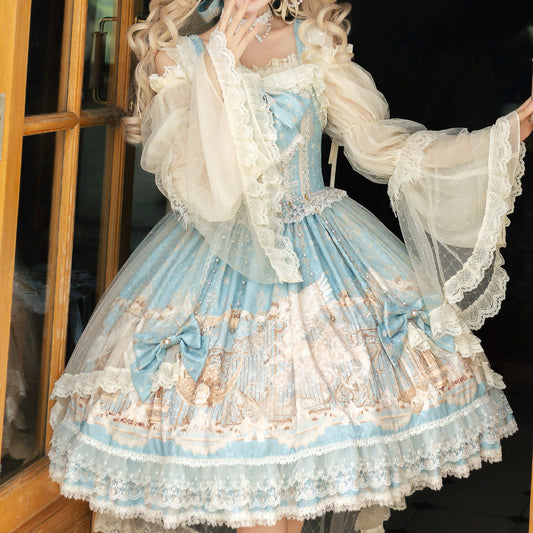 Lolita Bow Princess Dress SE23933