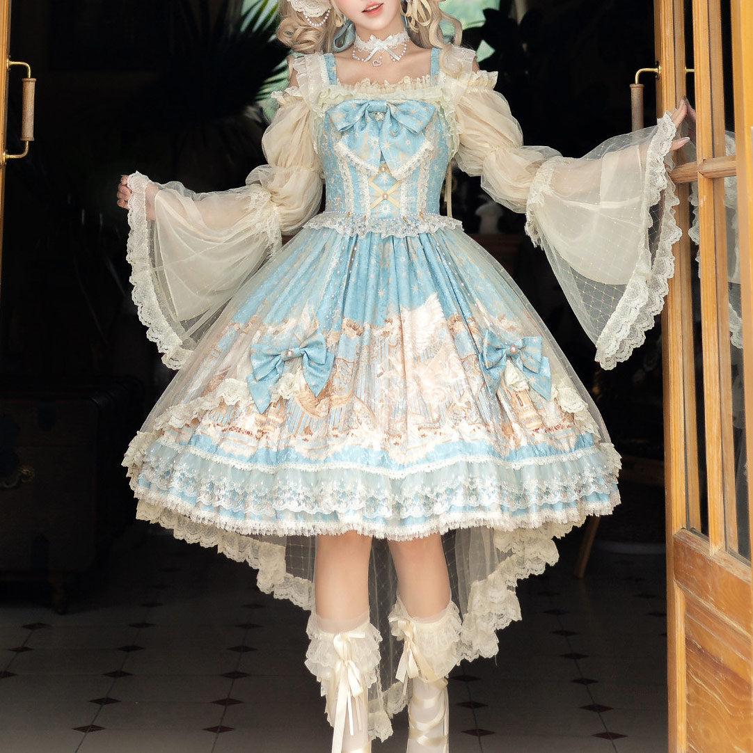 Lolita Bow Princess Dress SE23933