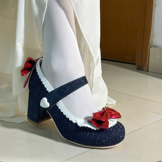 Lolita Bow Shoes SE23953